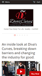 Mobile Screenshot of divascurves.com